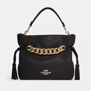 Coach (Gold/Black) Pebble Leather
Andy Crossbody #CE555